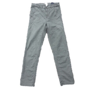 H&M army green high waist skinny jeans